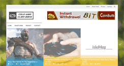 Desktop Screenshot of coldwarclambake.com